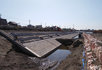 鴨川大規模特定河川工事